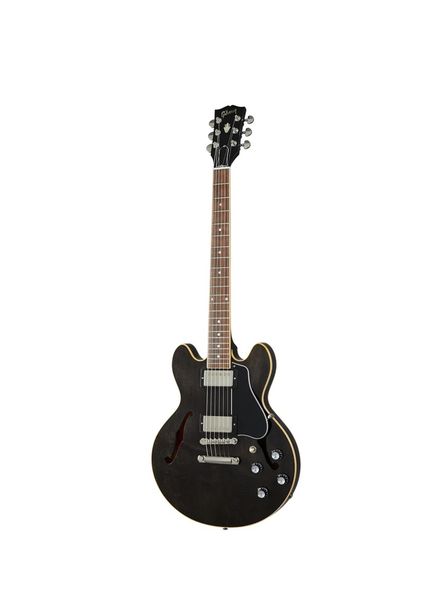 ES-339 Semi Hollow Trans Ebony Elektro Gitar