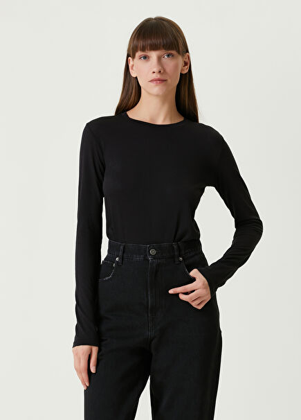 Black Long Sleeve T-Shirt