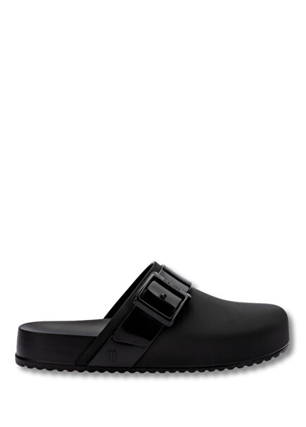 Cozy Clog Name Black Women's Slippers