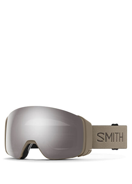 4D MAG Bandit ChromaPop Sun Platinum Mirror Goggle +Bonus Lens Unisex Ski Goggles