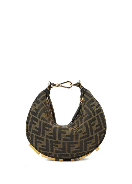 Mini Fendigraphy Taba Kadın Çanta