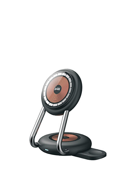 Magsafe Siyah Kablosuz Şarj Standı