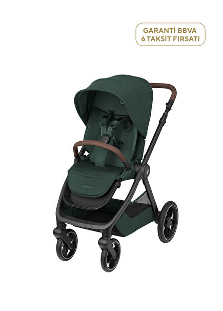 Oxford Twillic Green Seyahat Sistem Olabilen Bebek Arabası