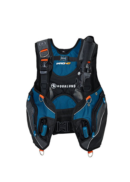 Pro HD Petrol Blue Men's Balance and Level Vest