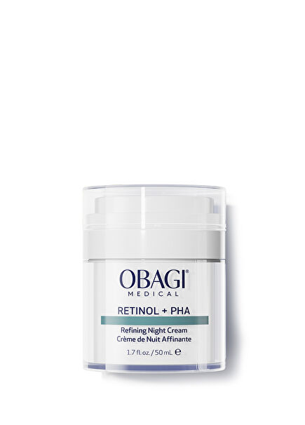 Retinol Pha Refining Night Cream Yaşlanma Karşıtı Gece Bakım Kremi 50 ml