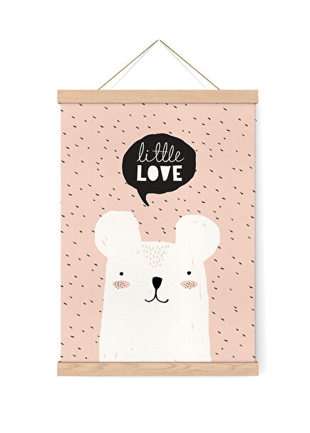 Little Love Children's Room Framed Poster