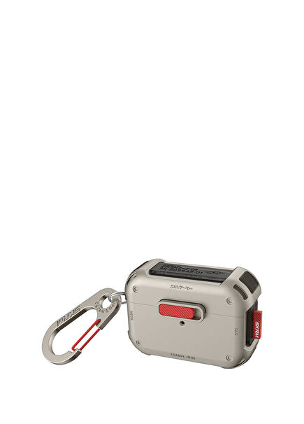 Mecha Titanium Gray Apple Airpods Pro 2. Generation Compatible Case