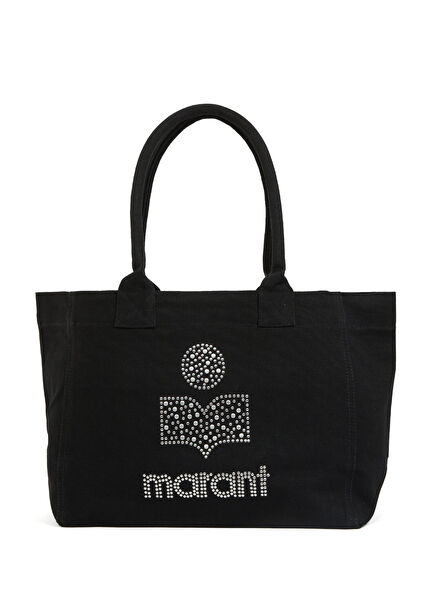 Yenky Siyah Kadın Alışveriş Çantası