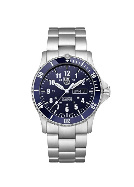 XS.0924 Metalik Gri Çelik Erkek Kol Saati