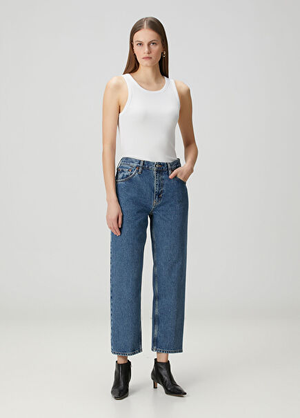 Dark Blue Jeans