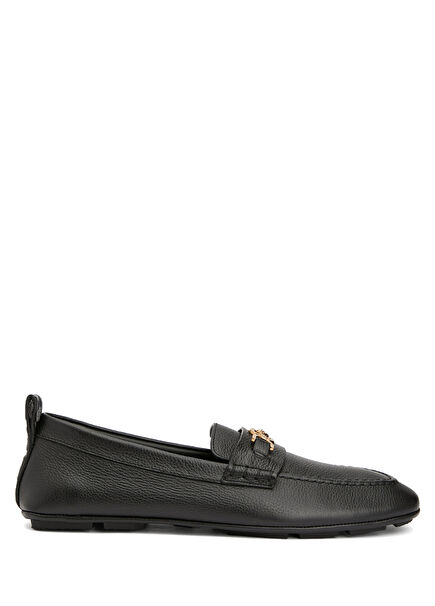 Villa Black Men's Leather Driver