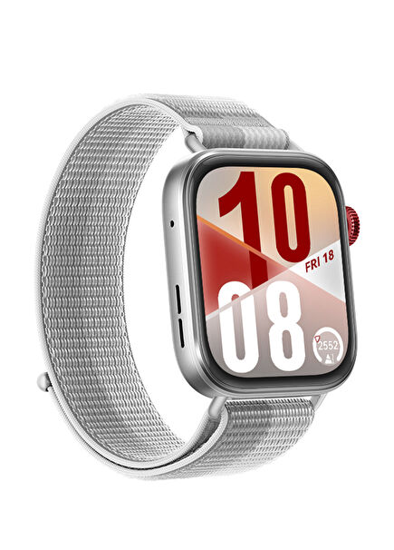 Watch Fit 4 Grey Smartwatch