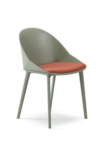 Papillon S0 Yeşil Mutfak Sandalyesi