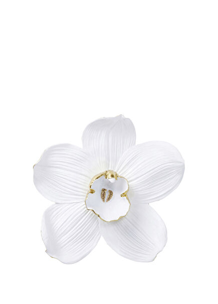 Orchid White Duvar Süsü 54cm