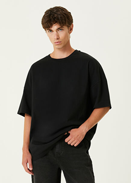 Fizvalley Siyah T-shirt