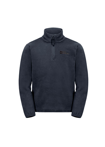 Taunus Halfzip K Lacivert Uzun Kollu Unisex Çocuk Polar 