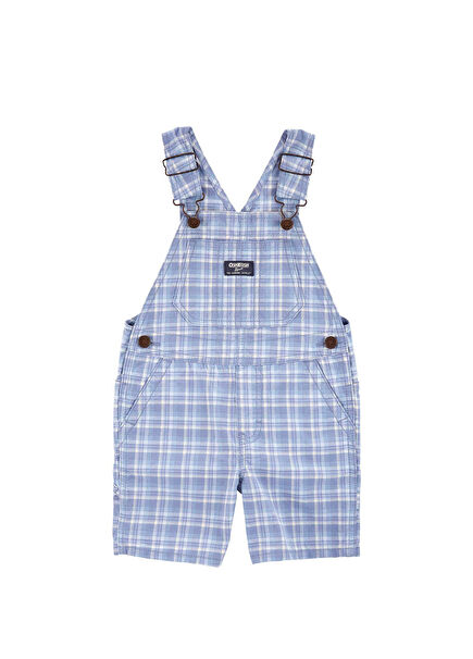 Cotton Toddler Boys' Overalls Shorts