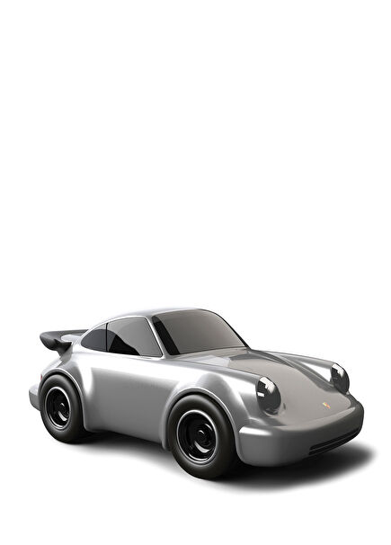 911 Porsche Silver Toy Car