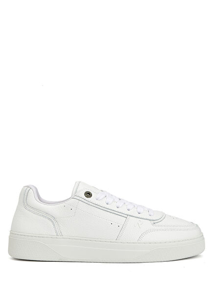 Initial White Women's Leather Sneaker
