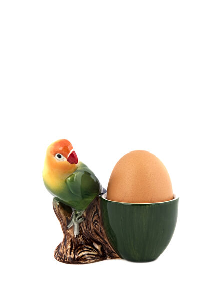 Bird Design Ceramic Egg Holder
