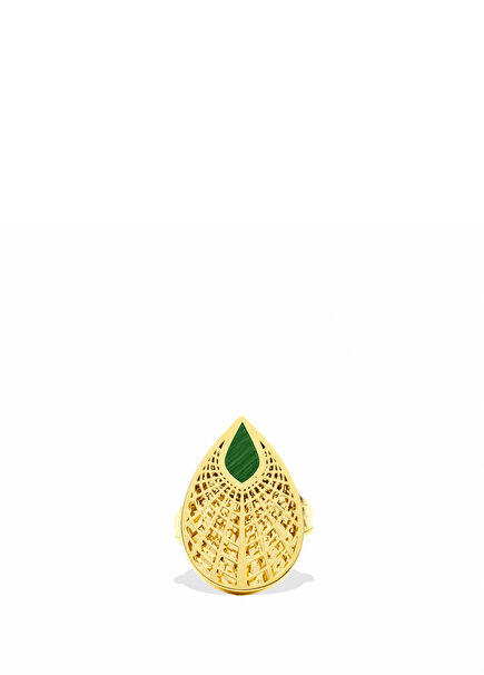 Leaf Women's Gold Ring