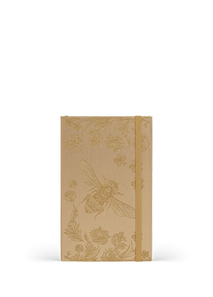 Milano Lace Bee Collection Lined Notebook