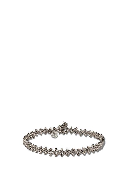 The Deliciae Erkek Gümüş Bileklik