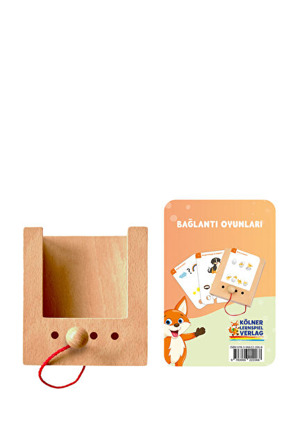 Connect Games Wooden Educational Game Set