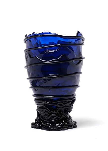 Pompitu II L Blue Vase