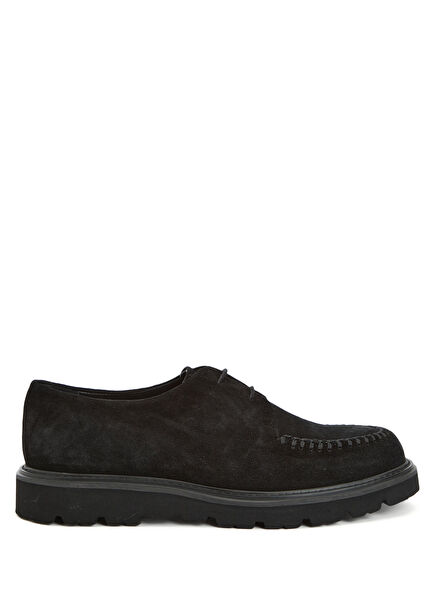 Black Men's Leather Shoes