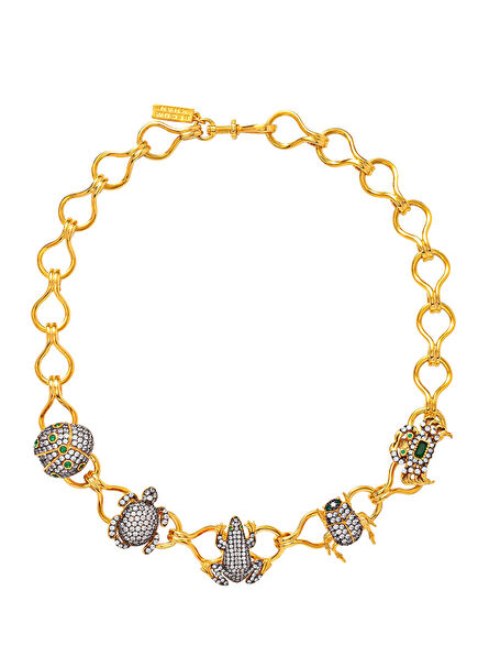 Icons Artemis Kadın Altın Kaplama Choker