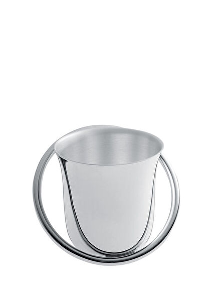 Houpla Gümüş Kaplama Bebek Kupası