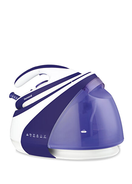 Jetsteam 1165H Mor Beyaz Buhar Kazanlı Ütü