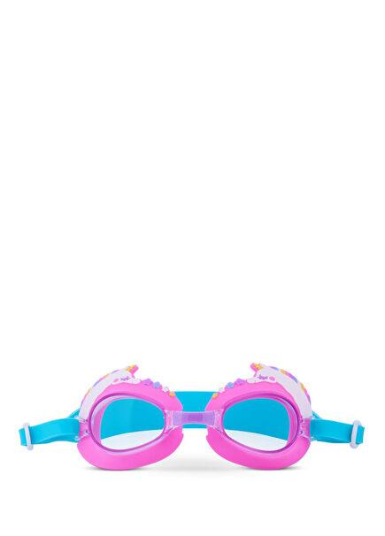 Mini Magic Candy Pink Girl Swim Goggles