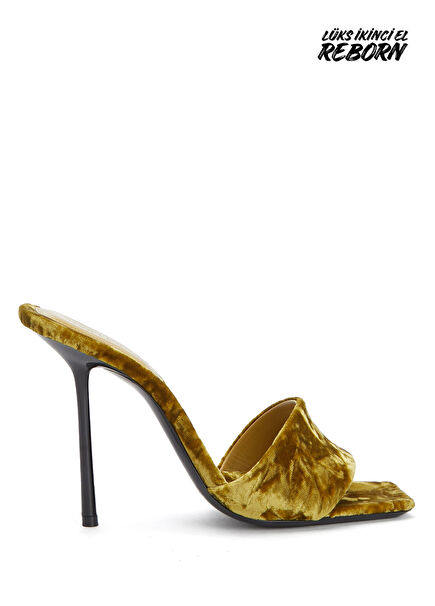Saint Laurent Topuklu Terlik