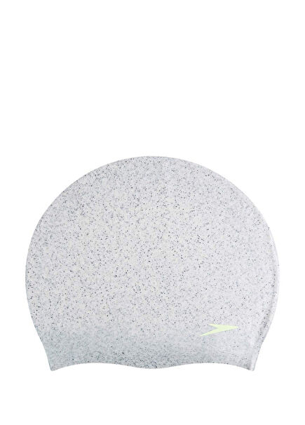 Recycled Cap Af Grey/Green Grey Unisex Swim Cap