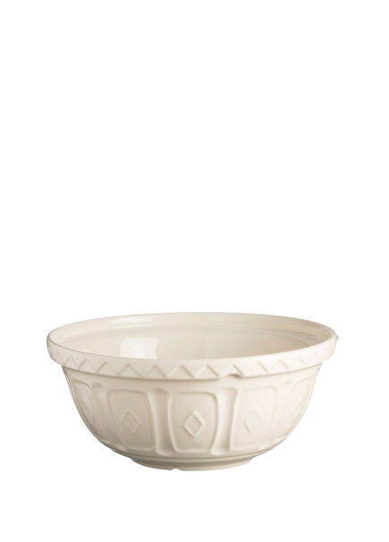 S24 Cream Stoneware Mixing Bowl 24 cm