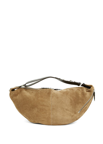 Quiver Clip Women's Suede Bag