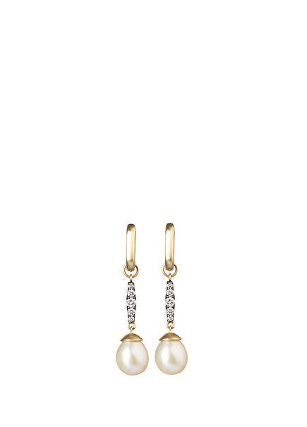 Gaze Diamonds Women's Gold Earrings