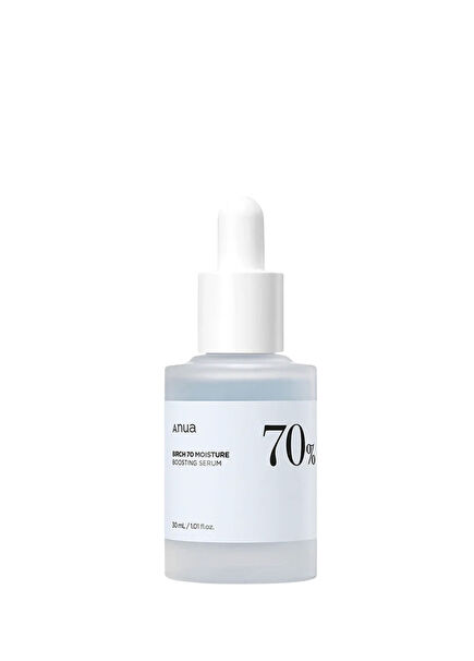 Birch 70 Moisture Boosting Kuru Ciltler İçin Nemlendirici Cilt Serumu 30 ml