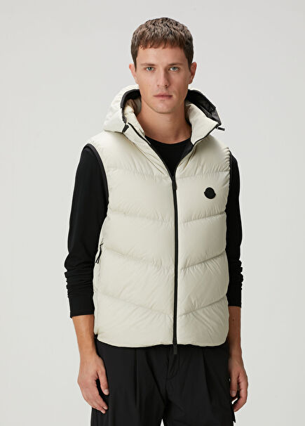 Guersac Bej Kapüşonlu Kapitoneli Yelek