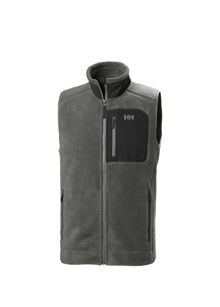 Panorama Pile Block Concrete Men's Vest