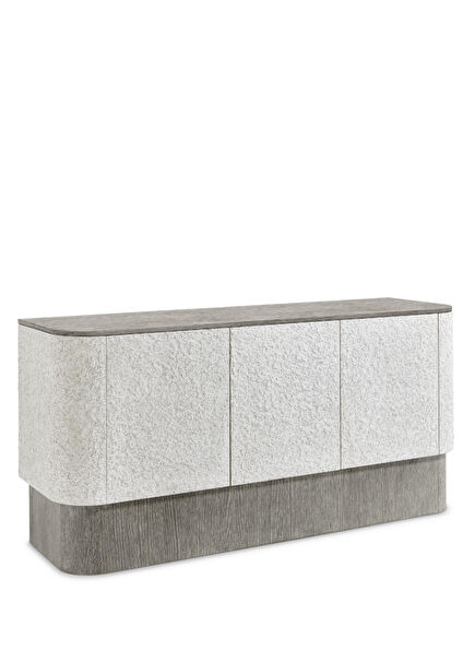 Monolith Grey Wooden Sideboard