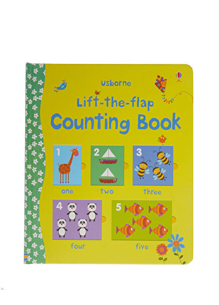 Lift The Flap Counting Book