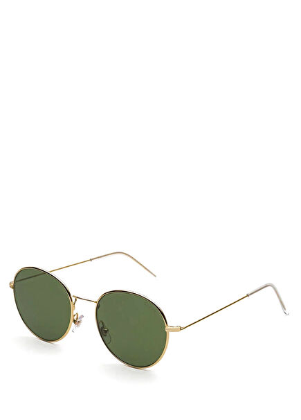 600 AS7 Yeşil Unisex Güneş Gözlüğü