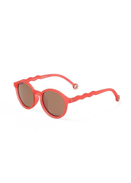 Begonia Red Unisex Sunglasses