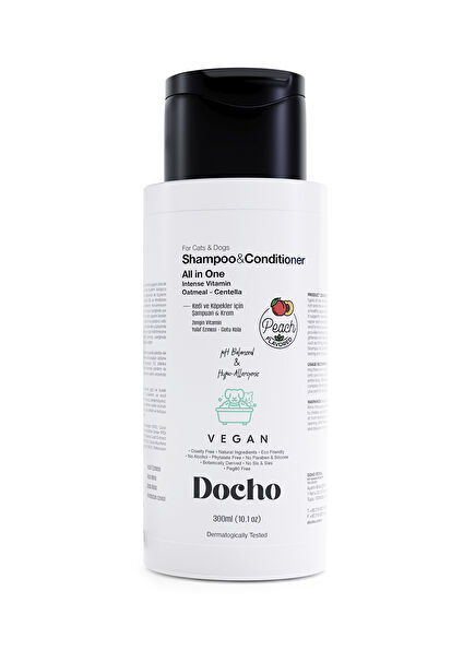 All in One Rich Vitamin Shampoo & Cream 300 ml