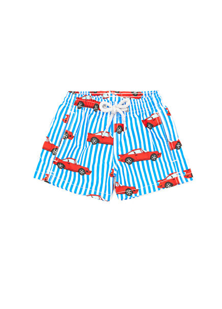 Jean Multicolored Boys Swimsuit