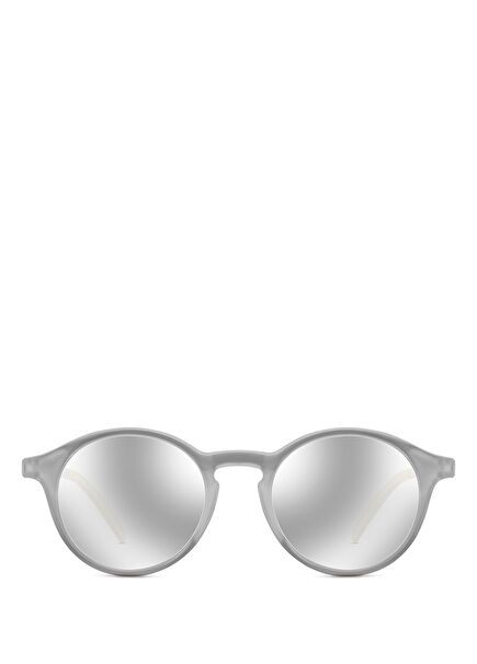 William 311AB Gri Unisex Güneş Gözlüğü