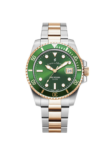 JWG02804 Rose Gold Men's Wrist Watch